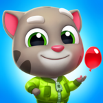 Logo of Talking Tom Splash Force android Application 